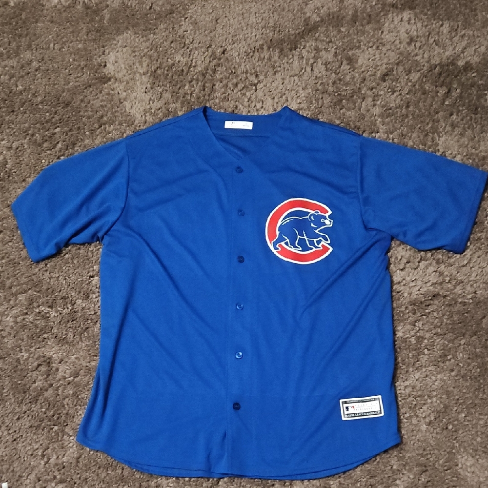 Blue Chicago Cubs Jersey 2XT